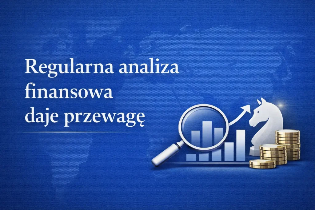 Regularna analiza finansowa daje przewagę na rynku-Marcin Ślawski-Zewnętrzny analityk finansowy Łódź