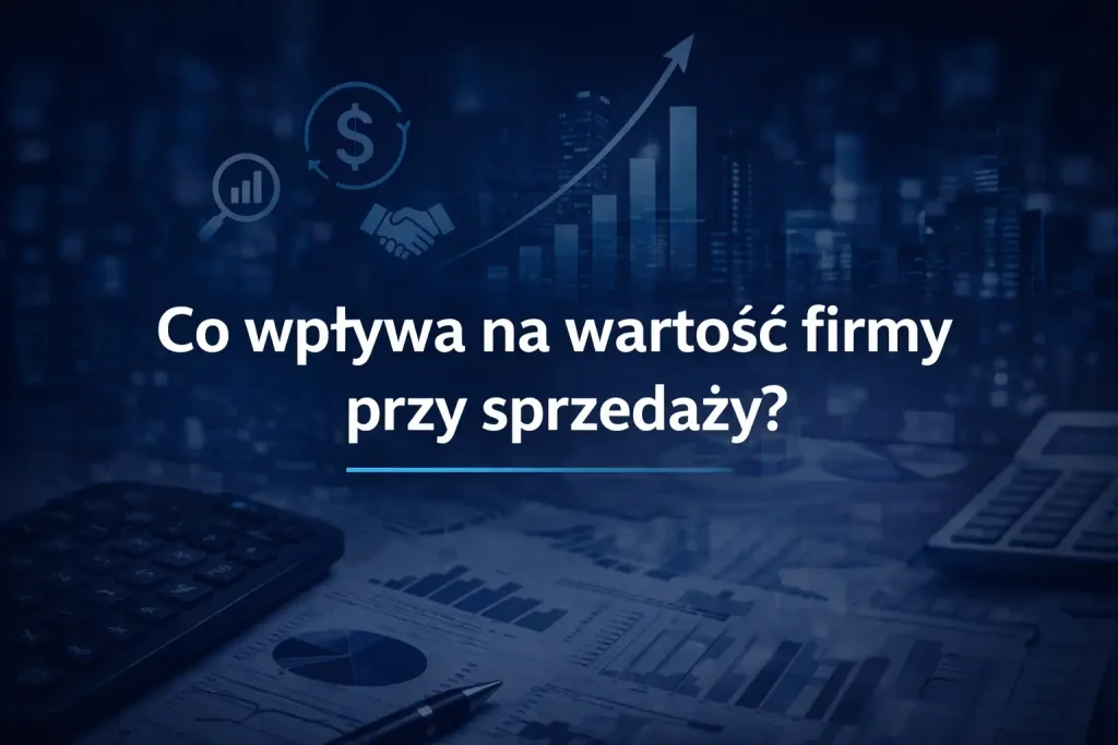 Co wpływa na wartość firmy przy sprzedaży? Marcin Ślawski - Zewnętrzny analityk finansowy - Wyceny firm oraz wyceny spółek