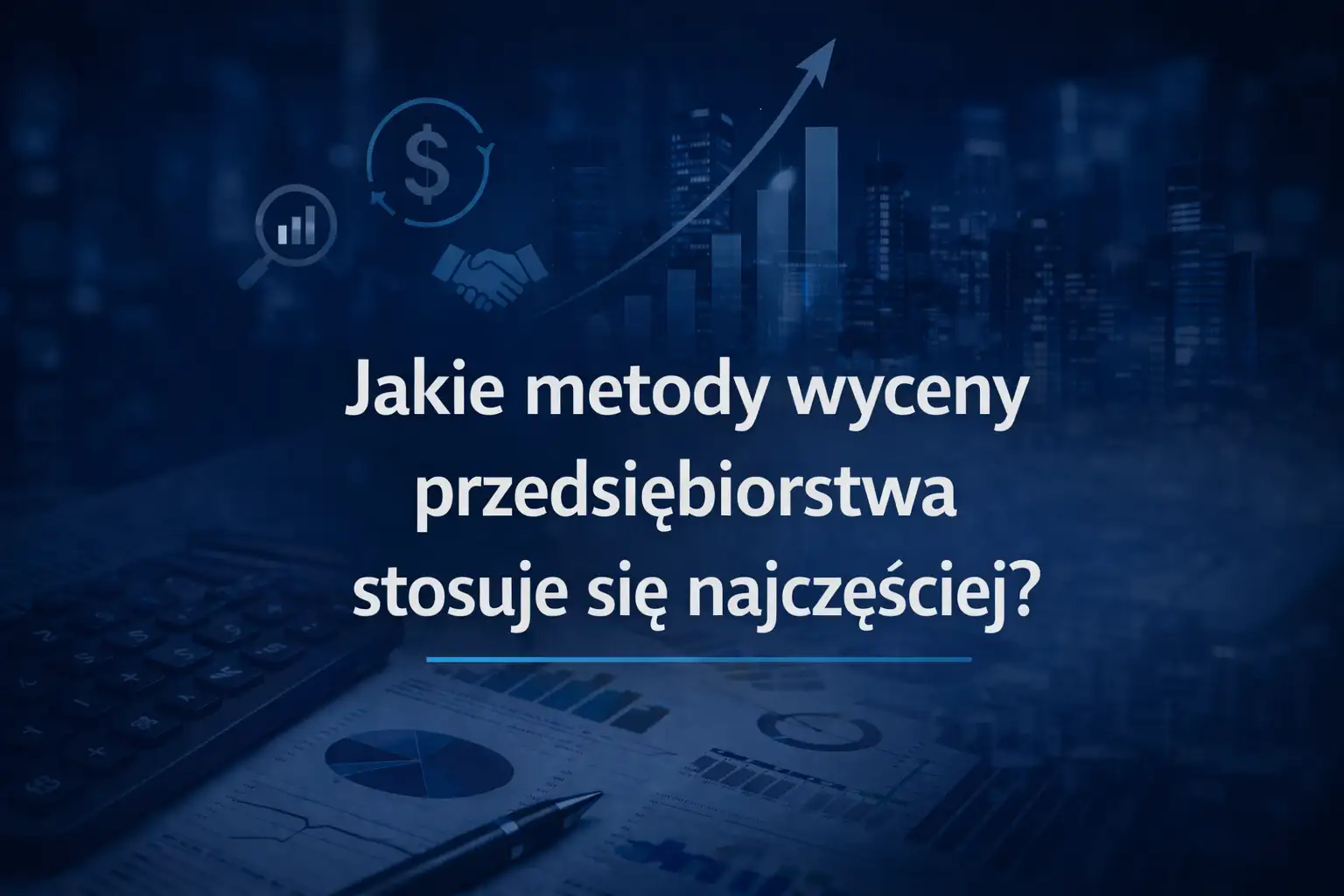 Jakie metody wyceny przedsiębiorstwa stosuje się najczęściej? Marcin Ślawski-Wycena przedsiębiorstwa