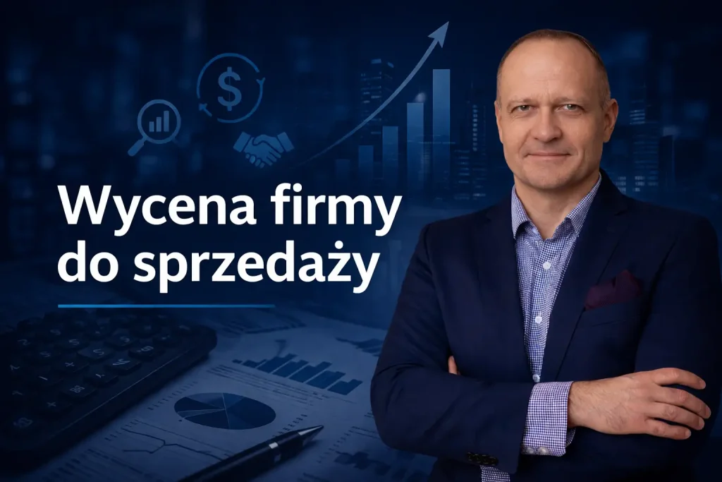 Wycena firmy do sprzedaży-Marcin Ślawski Łódź