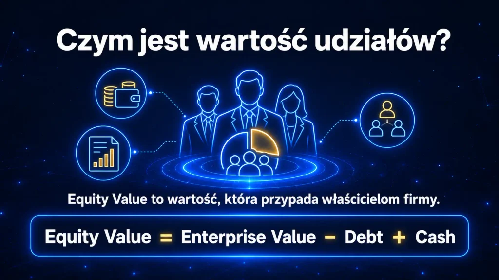 Czym jest wartość udziałów w przedsiębiorstwie? Marcin Ślawski - Wycena firm i przedsiębiorstw w Łodzi
