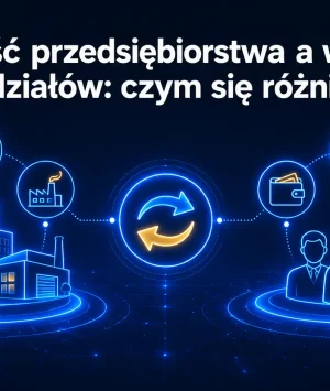 Wartość przedsiębiorstwa a wartość udziałów-czym się różnią-jakie są różnice-Marcin Ślawski-Łódź-Wycena Firmy-Wycena Przedsiębiorstwa
